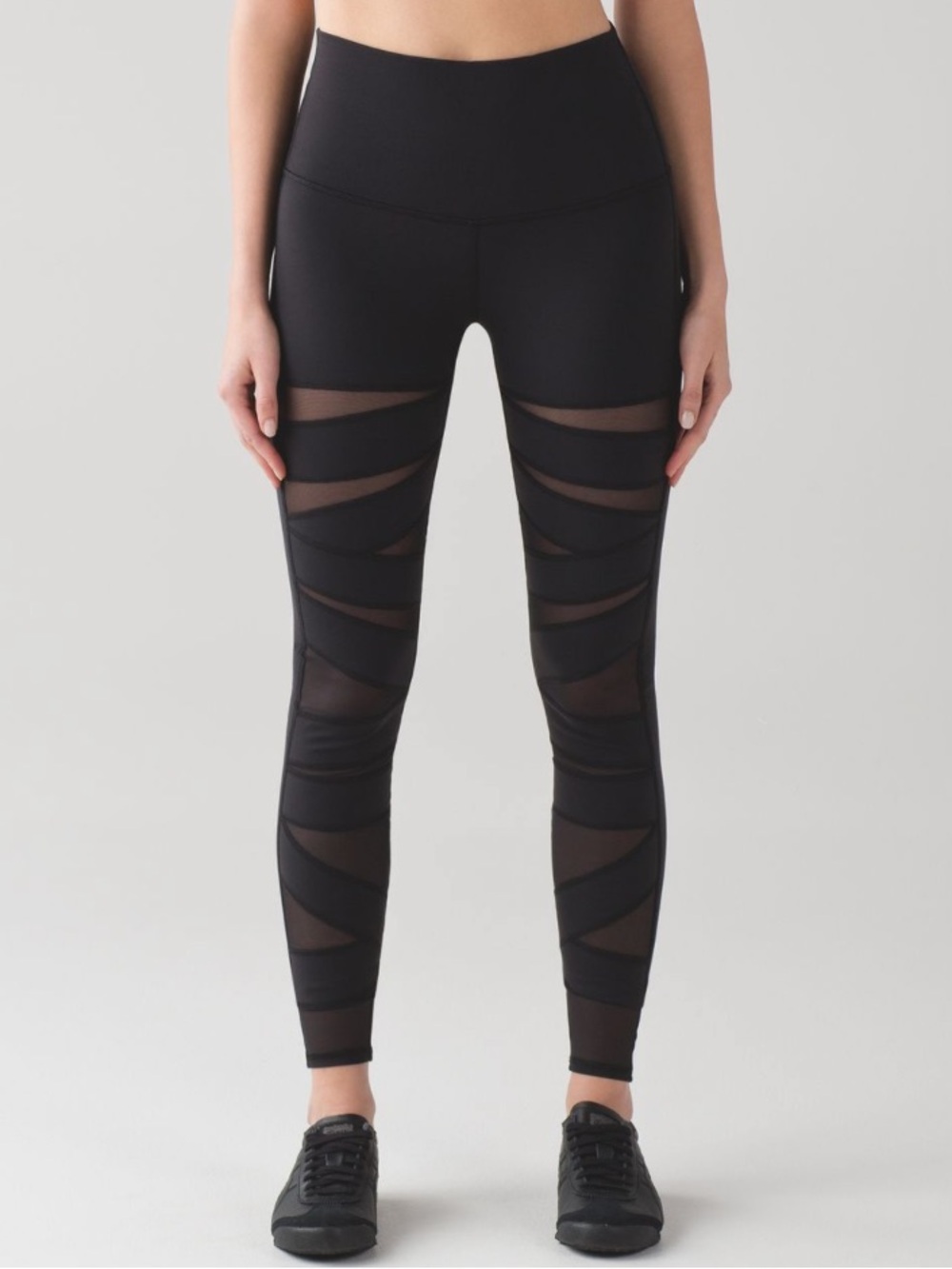 Lululemon Wunder Under Pant (Hi-Rise) (Tech Mesh)